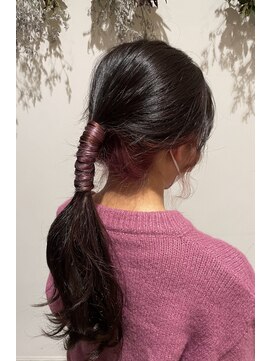 シャンプーボーイ セントラル 博多(SHAMPOO BOY central) ピンクカラー