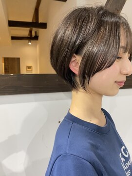 グラット(grAt) 【城島】輪郭補正丸みショート