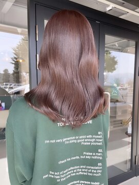 ディート(DEET) 【DEET YUMICO】ココアブラウン【長野市　若里】