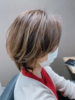 ナナ なかもず店(nana)&nbsp;ナチュラルウルフボブ