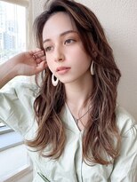 大人かわいい似合わせカット/ハイライト/美髪/髪質改善/新宿