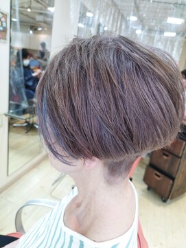 エイチエアー アルファ H'air alfa つつじヶ丘北口店 前下がりボブ