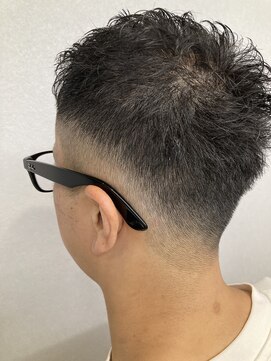 ブロッサム(Blossom) 【2022年style】メンズフェード