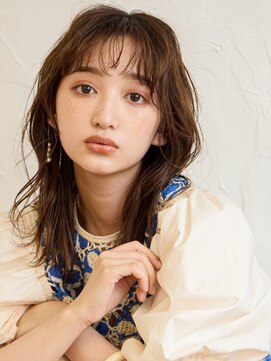 フルールバイリトル 新宿(FLEUR by little) ふわふわくびれウルフパーマ