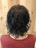 ◎perm(パーマ)＋カット＋2stepトリートメント　8000円