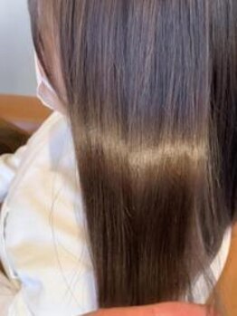 パリークーラ(PARIS Kura)の写真/【ノンダメージサロン認定店】認定サロンだけの技術と知識で、自分史上最高の髪へと導きます◎