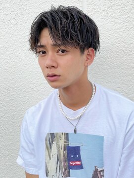 ザサードヘアー 千葉(THE 3rd HAIR) ソフトツイストセンターパート