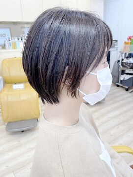 モリオ フロム ロンドン 成増店 【morio成増/児玉】エアリーショート　秋冬