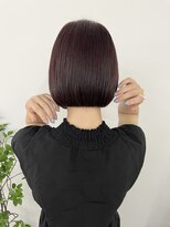 ディッシィ 立川(D'ICI)&nbsp;《SAYAKA》ミニボブ×ピンクボルドー