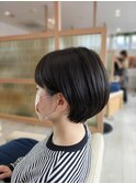 10代20代30代耳かけマッシュ