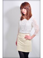 アディクト 東陽町西口(addict)&nbsp;つやさら愛されミディアム＿韓国巻き＿ミルクベージュ［東陽町]