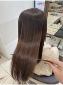 プレミアム縮毛矯正☆
