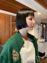 キャバノン(CABANON) minibob×wide bang