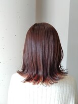 サラジュ 逆瀬川店(SARAJU)&nbsp;ミディアムスタイル