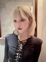 ガラ(GALA) blond×medium layer
