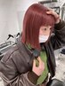 カット＋フルカラー＋トリートメント￥8800【溝の口駅】