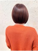 【flor 戸塚】*ショートボブ+ミルクチョコレート*