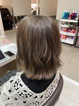 ピーディーヴィセオ 新さっぽろ店(PD VISEO) 透明感ブラウン