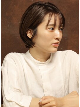 シアンデルカ(CYANDELUCCA) ショートボブ