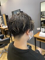 アルター(aL ter)&nbsp;刈り上げマッシュ【アルター鎌取店　今吉】