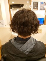 コダマ 茗荷谷店(KODAMA)&nbsp;スキンフェード/アップバング/コンマヘア/眉カット<理容室>