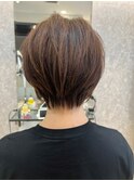 【VIVO】ショートヘア襟足 レイヤーショートカット 大阪 天満