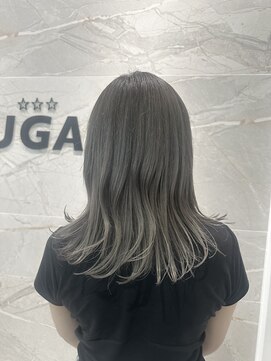 シュガー(SUGAR) ☆アッシュグレージュ　グラデーション☆