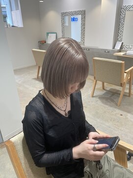 コレット 宇都宮(collet Gigi) ミルクティーブロンド