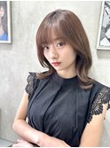 レイヤーカット クビレイヤー お顔周り フェイスレイヤー