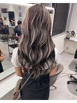 キング 梅田(K!ng)&nbsp;【梅田】ハイライトカラー髪質改善カラー髪質改善トリートメント