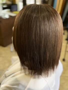 コノア スパーク(Conoah spark) ナチュラル縮毛矯正/レイヤーカット