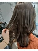 ブリーチなし オリーブブラウン 奈良 橿原 大和八木