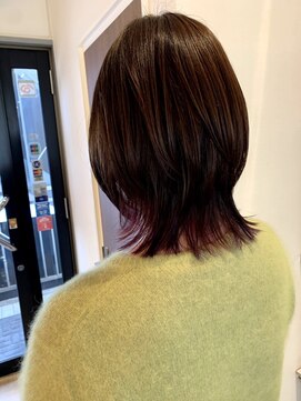 アライヘアアンドメイク(Arai Hair&Make) アースカラーくびれカット