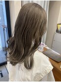 グレージュカラー