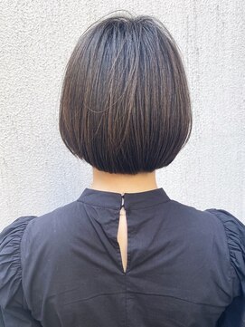 アルトル 池袋(altru) 大人かわいいナチュラルボブ耳かけ