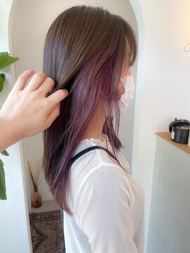 ゴカン(Gokan) デザインインナーカラー/tsukasa