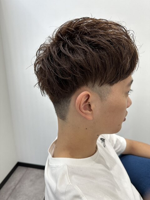 Hair Salon for D ×　ツーブロック
