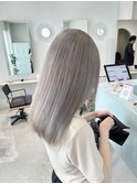 グレージュ ミルクティーグレージュ