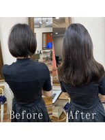 エクステ専門店あるじゃんすー 柏店&nbsp;ナチュラルブラック#シールエクステ#韓国#こなれミディ#柏