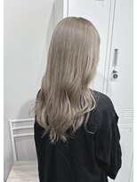 ユウル 横浜(juhl.)&nbsp;ブリーチ/アースカラー/カーキベージュ/アッシュオリーブ/韓国