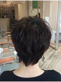 20代30代40代50代◆ハンサムショート/上品大人ショート/小顔