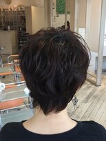 アシャ ヘアー ソリューション 神戸店(asha hair solution) 20代30代40代50代◆ハンサムショート/上品大人ショート/小顔