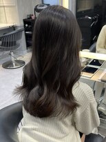 ロンドアヴァントゥス 池袋(Lond aventus)&nbsp;韓国レイヤー/韓国風/ボブ/髪質改善/黒髪/ブリーチなし〔池袋〕