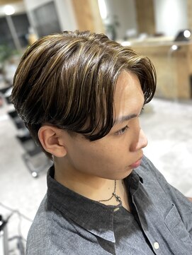 クオル 立川(QOL) 外国人風ハイライト