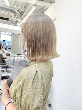 アナ ラーナ(Anna Lanna) 柔らかミルクティーベージュ