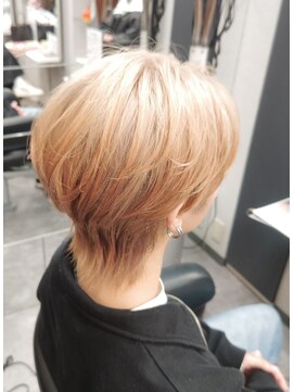 美容室シンプル ウィン(Simple Win) マッシュウルフ