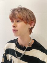 ダブ アオヤマ(DaB AOYAMA)&nbsp;オリジナルデザインカラー（レイヤーカラー）マッシュウルフ