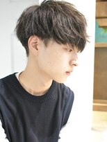 ディッセンバー 神宮前(December)&nbsp;【laundry】フロント重め/前下がり/ゆるツイスパ