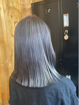 アフターニュース 新潟(afternews) ダブルカラー/アッシュベージュ/ケアブリーチ/韓国/ハイトーン