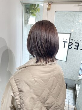 ゼスト 中野店(ZEST) 【ZEST中野/KOTOMI】まろんベージュ/透明感カラー/イルミナ